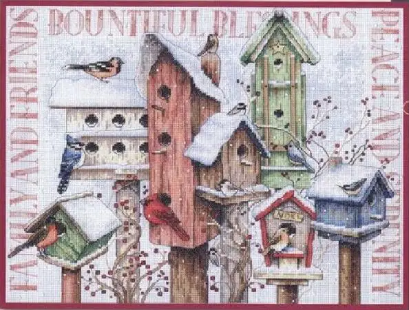 DIM08863 Cross Stitch Kits Products Yarn Canvas Painting Decorative Pictures Craft Needlework Fabric For Sewing Art Scenery DIY
DIM08863 Cross Stitch Kits Products Yarn Canvas Painting Decorative Pictures Craft Needlework Fabric For Sewing Art Scenery DIY