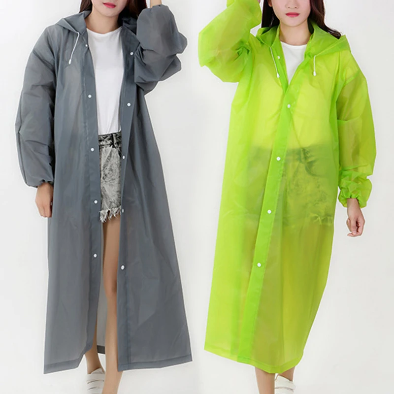 Environmental Women Raincoat Men Black Rain Clothes Cover Hooded Poncho Motorcycle Rainwear Adult Clear Portable Rain Jacket
Environmental Women Raincoat Men Black Rain Clothes Cover Hooded Poncho Motorcycle Rainwear Adult Clear Portable Rain Jacket