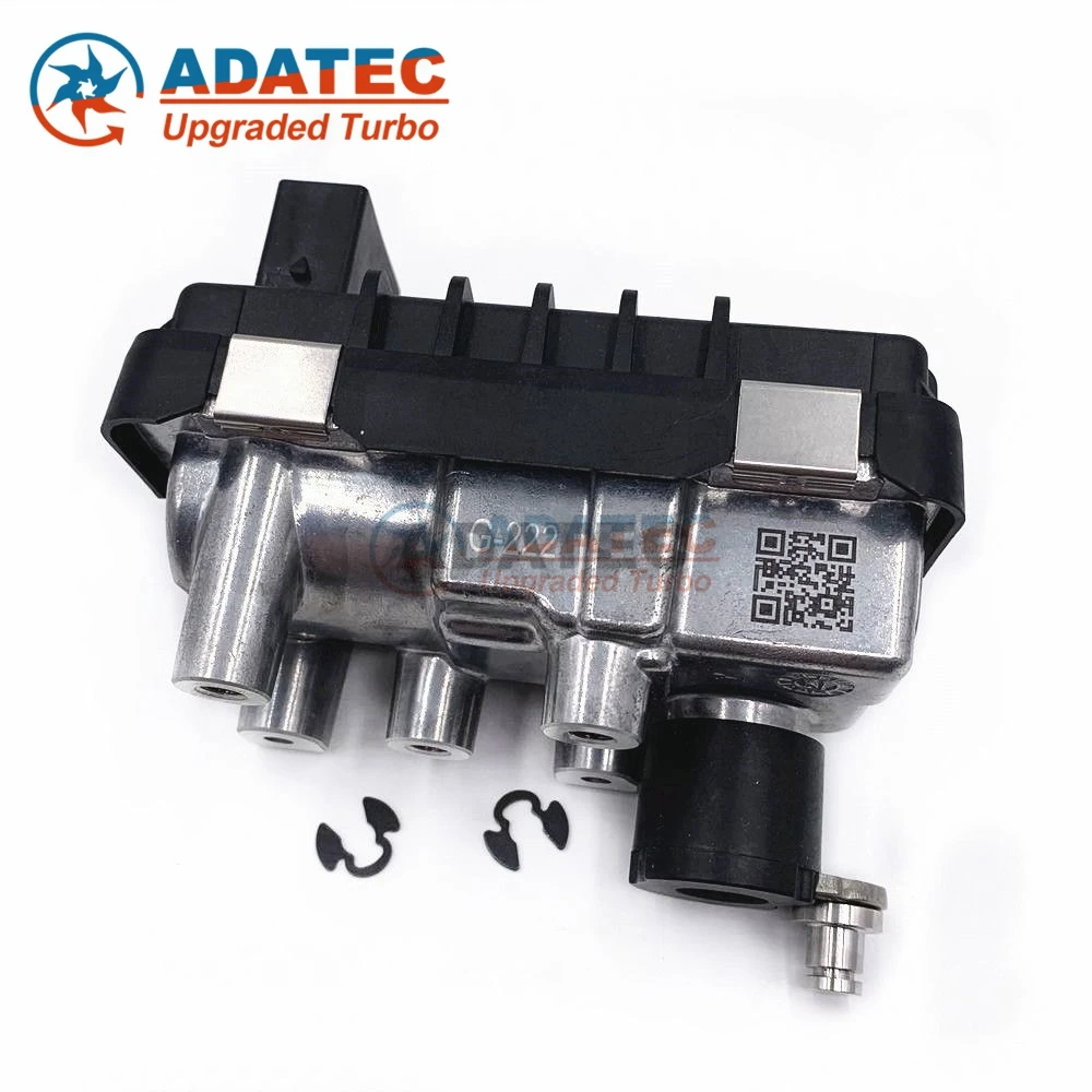 G-222 G222 Turbo Electric Actuator 712120 6NW008412 742110 4M5Q6K682AD Electronic Wastegate for Ford Focus II 1.8 TDCi 85 Kw
G-222 G222 Turbo Electric Actuator 712120 6NW008412 742110 4M5Q6K682AD Electronic Wastegate for Ford Focus II 1.8 TDCi 85 Kw