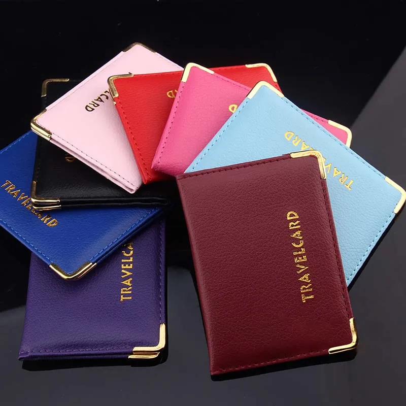 New Europe travel card holder PU leather ID card protection cover bag Litchi pattern case holder
New Europe travel card holder PU leather ID card protection cover bag Litchi pattern case holder