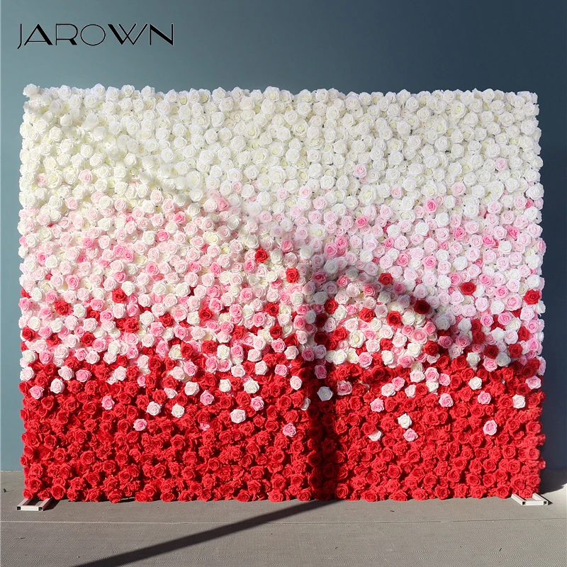 JAROWN Wedding 3D Flower Wall Floral Flower Arrangement Gradient Fake Flower Wall Backdrop Event Party Photography background
JAROWN Wedding 3D Flower Wall Floral Flower Arrangement Gradient Fake Flower Wall Backdrop Event Party Photography background