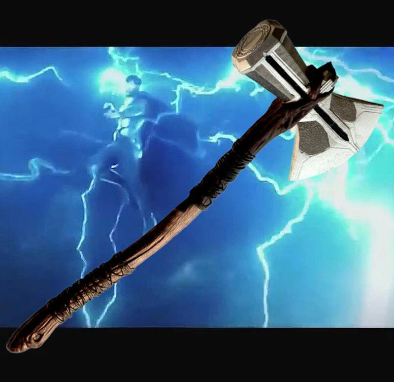 1: 1 Hammer Ax Weapons Cosplay Role Playing Movie Thunder Assault Hammer Ax Figure Model PU Toy 73cm
1: 1 Hammer Ax Weapons Cosplay Role Playing Movie Thunder Assault Hammer Ax Figure Model PU Toy 73cm
