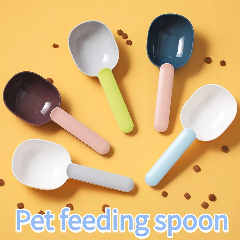 Pet Spoon Cat Food Dog Food Spoon Dog Cat Food Shovel Food Spoon Pet Products Simple Large Capacity Spoon Feeding Spoon
Pet Spoon Cat Food Dog Food Spoon Dog Cat Food Shovel Food Spoon Pet Products Simple Large Capacity Spoon Feeding Spoon