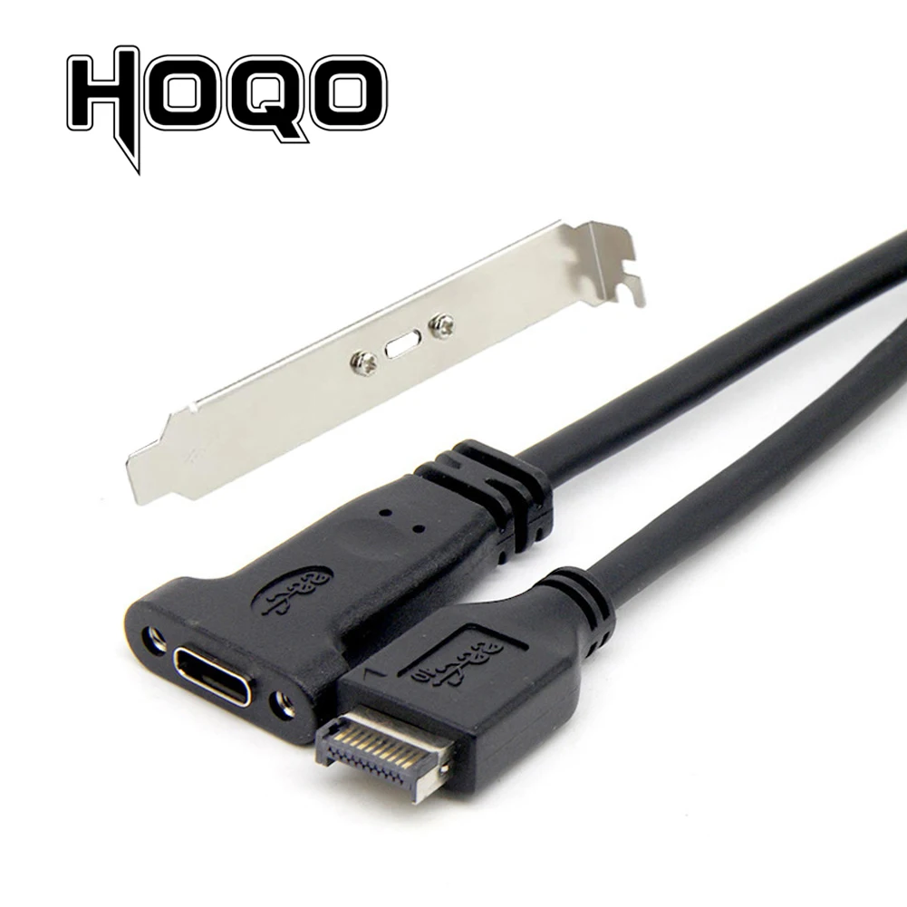 USB 3.1 Type E to USB 3.1 Type C Female Extension Cable with Panel Mount Screw,Motherboard Type E to USB-C Type Front Panel Cord
USB 3.1 Type E to USB 3.1 Type C Female Extension Cable with Panel Mount Screw,Motherboard Type E to USB-C Type Front Panel Cord