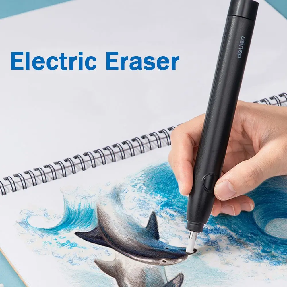 Sketch Painting Office Rubber Automatic Electric Eraser Stationery Correction Supplies School Supplies
Sketch Painting Office Rubber Automatic Electric Eraser Stationery Correction Supplies School Supplies