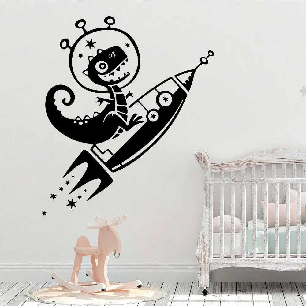 cartoon Dinosaur Wall Decals Rocket space home room Decor Sticker Vinyl Removable Baby Kids Room Decoration Accessories X675
cartoon Dinosaur Wall Decals Rocket space home room Decor Sticker Vinyl Removable Baby Kids Room Decoration Accessories X675