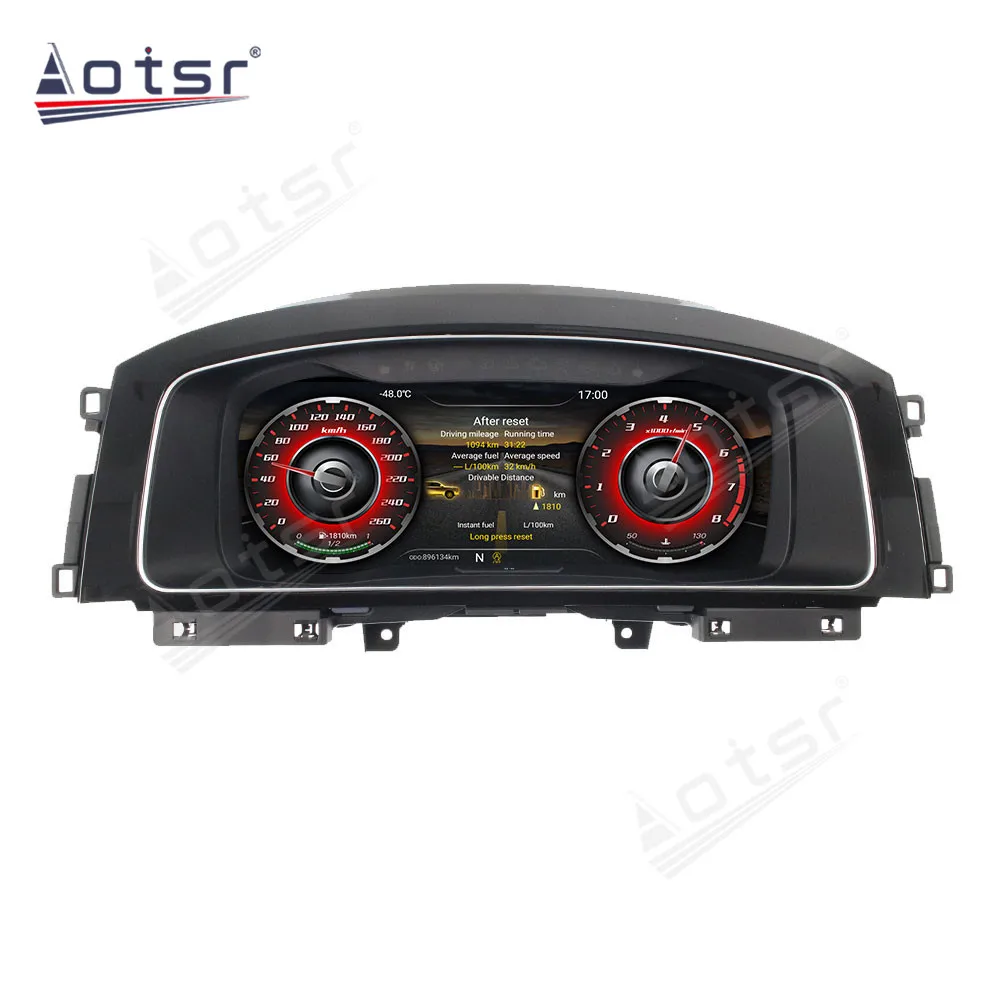 Dashboard For VW B8 PASSAT CC golf 7 GTI Variant Car LCD Instrument Panel Replacement Entertainment Intelligent Multimedia Linux
Dashboard For VW B8 PASSAT CC golf 7 GTI Variant Car LCD Instrument Panel Replacement Entertainment Intelligent Multimedia Linux