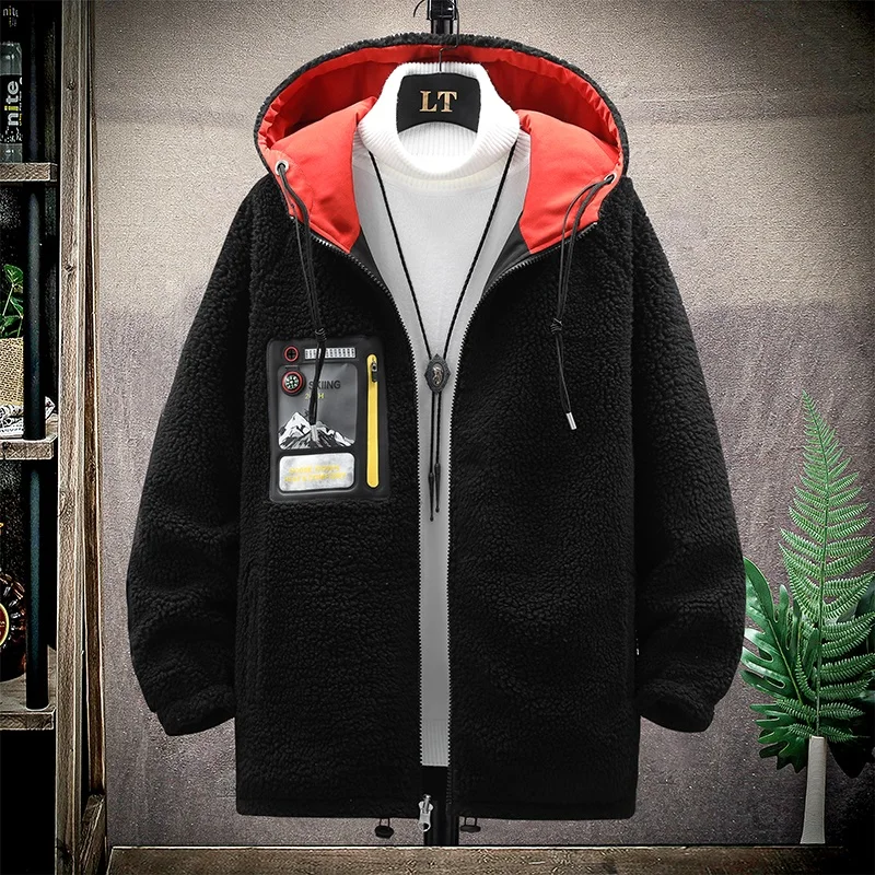 2021 Loose Thickened Warm Coat Cotton-padded Jacket Both Sides Wear High Quality Fashion Coats Men Drop Ship
2021 Loose Thickened Warm Coat Cotton-padded Jacket Both Sides Wear High Quality Fashion Coats Men Drop Ship