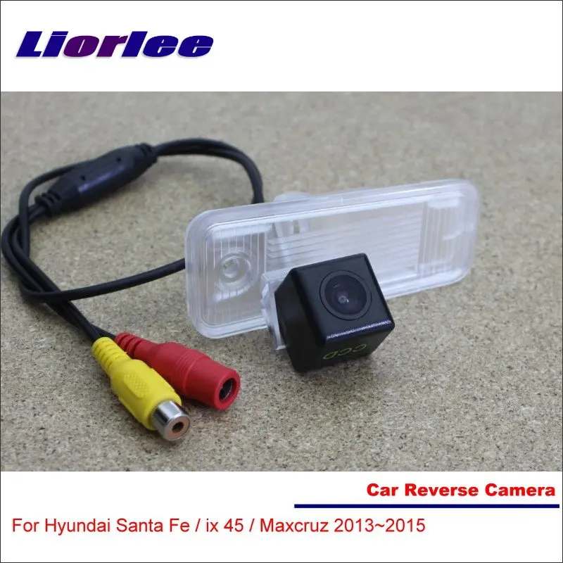 For Hyundai Santa Fe / ix 45 / Maxcruz 2013-2015 Car Camera Rear View Back Parking CAM HD CCD Model RCA Interface NTSC System
For Hyundai Santa Fe / ix 45 / Maxcruz 2013-2015 Car Camera Rear View Back Parking CAM HD CCD Model RCA Interface NTSC System