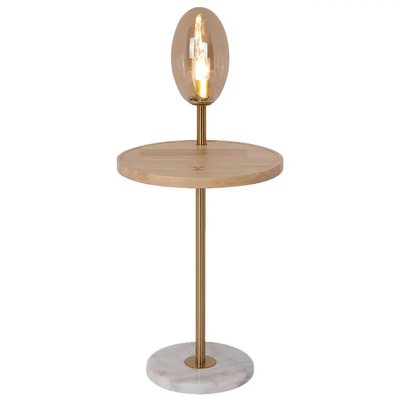 Wireless Charging Floor Lamp With Wooden Table Modern Creative Parlor Sofa Bedroom Indoor Decor Glass Standing Light E14 Bulb
Wireless Charging Floor Lamp With Wooden Table Modern Creative Parlor Sofa Bedroom Indoor Decor Glass Standing Light E14 Bulb
