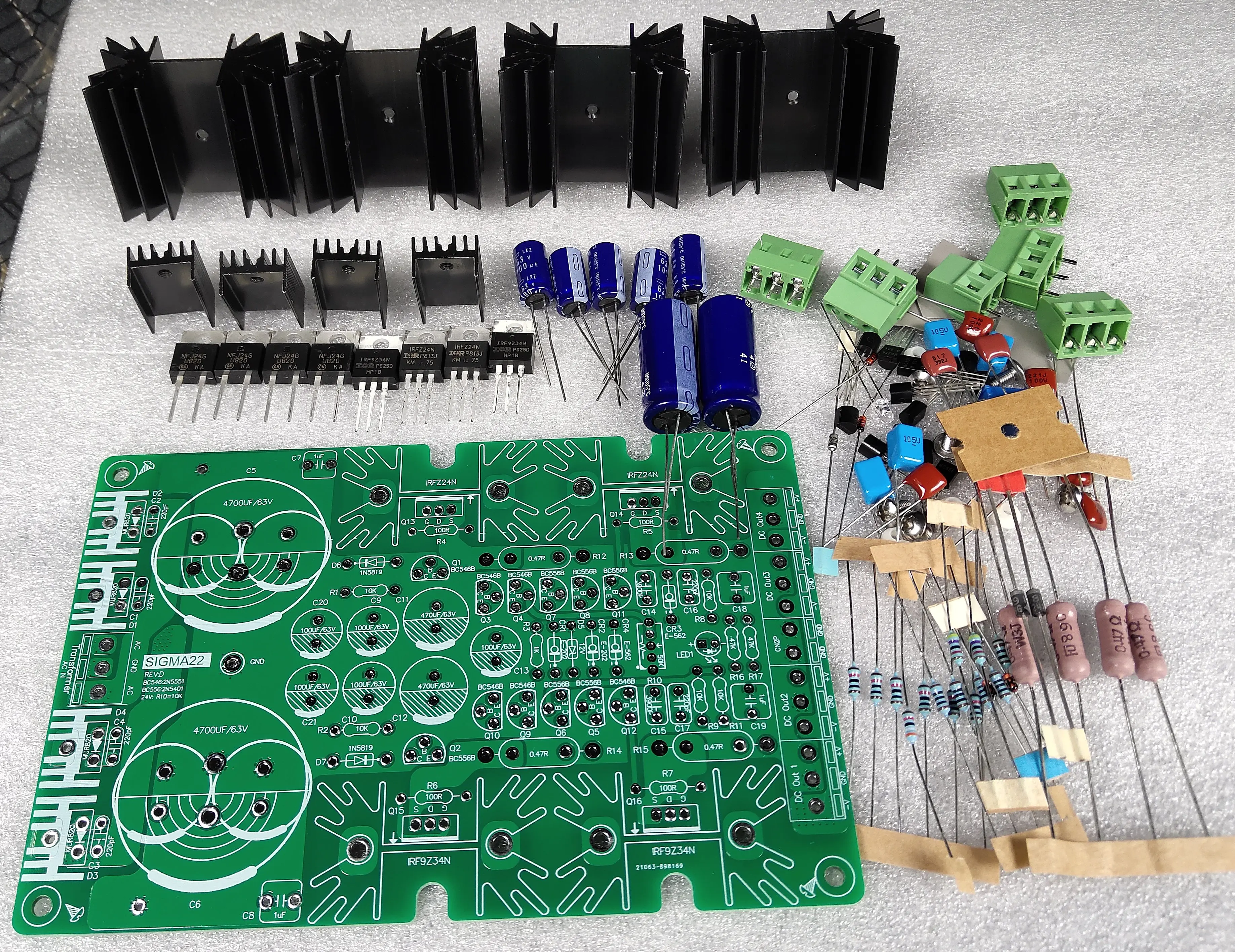 DIY наборы Sigma22 регулятор напряжения для ЦАП наушников усилитель питания T1432
DIY наборы Sigma22 регулятор напряжения для ЦАП наушников усилитель питания T1432