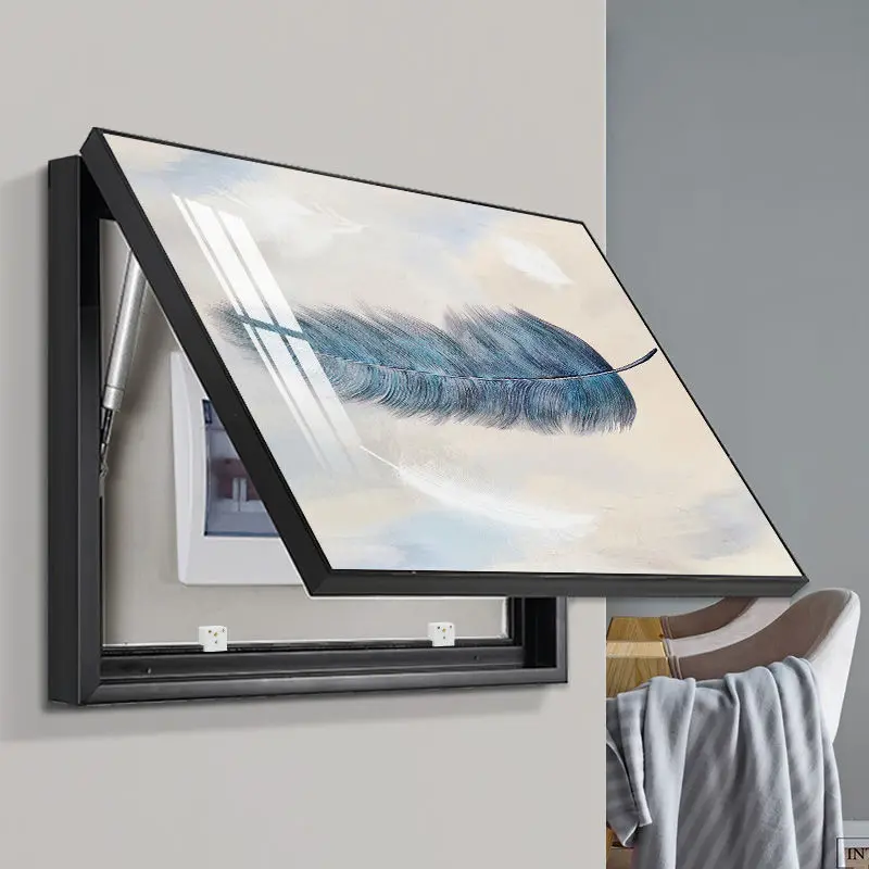 Hydraulic Electric Box Decor Painting Punch-Free Mural Feather Hanging Pictures Poster Home Living Dinning Room Decorations
Hydraulic Electric Box Decor Painting Punch-Free Mural Feather Hanging Pictures Poster Home Living Dinning Room Decorations