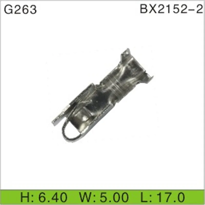 Free shipping 1000pcs Car Electronics & Motorcycle Accessories & Parts G263 Female terminal connector
Free shipping 1000pcs Car Electronics & Motorcycle Accessories & Parts G263 Female terminal connector