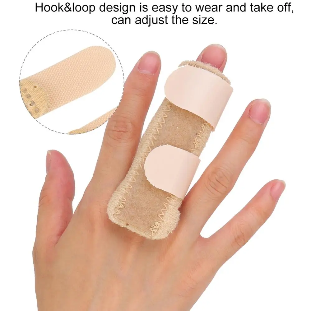Hand Support Pain Relief Trigger Finger Fixation Splint Straight Support Sprains Dislocation Fracture Orthopedic Protective Gear
Hand Support Pain Relief Trigger Finger Fixation Splint Straight Support Sprains Dislocation Fracture Orthopedic Protective Gear