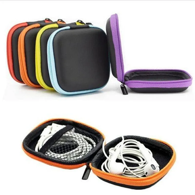 Square Earphone Storage Bag EVA Carrying Case for Earbuds USB Cords Phone Chargers Earphone Accessories
Square Earphone Storage Bag EVA Carrying Case for Earbuds USB Cords Phone Chargers Earphone Accessories