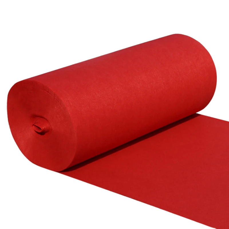 Disposable Hallway Red Carpet Corridor Hotel Lobby Carpet Wedding Banquet Textile Exhibition Event Supplies Width 1mx50m
Disposable Hallway Red Carpet Corridor Hotel Lobby Carpet Wedding Banquet Textile Exhibition Event Supplies Width 1mx50m