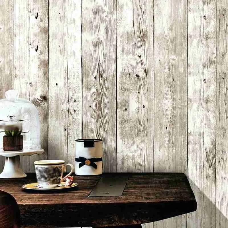 Self Adhesive Old Wood Grain Wallpaper Waterproof Old Furniture Stickers Wooden Door Wardrobe Desktop Pvc Wall Papers 45*600cm
Self Adhesive Old Wood Grain Wallpaper Waterproof Old Furniture Stickers Wooden Door Wardrobe Desktop Pvc Wall Papers 45*600cm