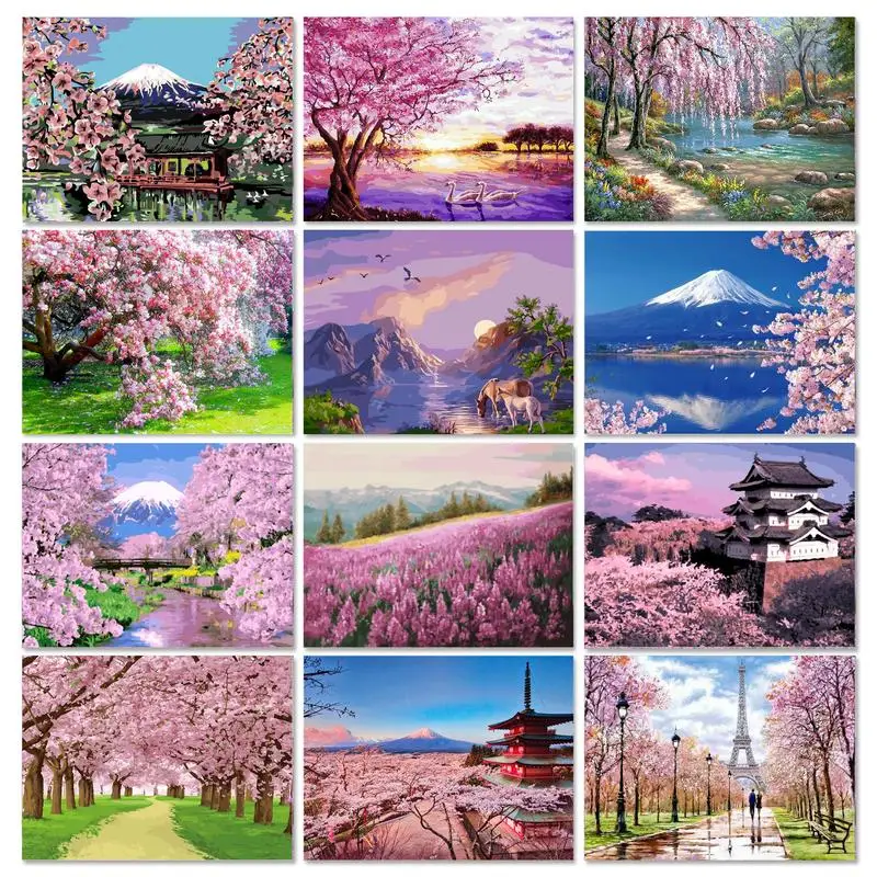 GATYZTORY Diy Picture By Numbers With Frame Canvas Painting Picture Paint By Numbers Landscape Unique Gift Home Decoration
GATYZTORY Diy Picture By Numbers With Frame Canvas Painting Picture Paint By Numbers Landscape Unique Gift Home Decoration