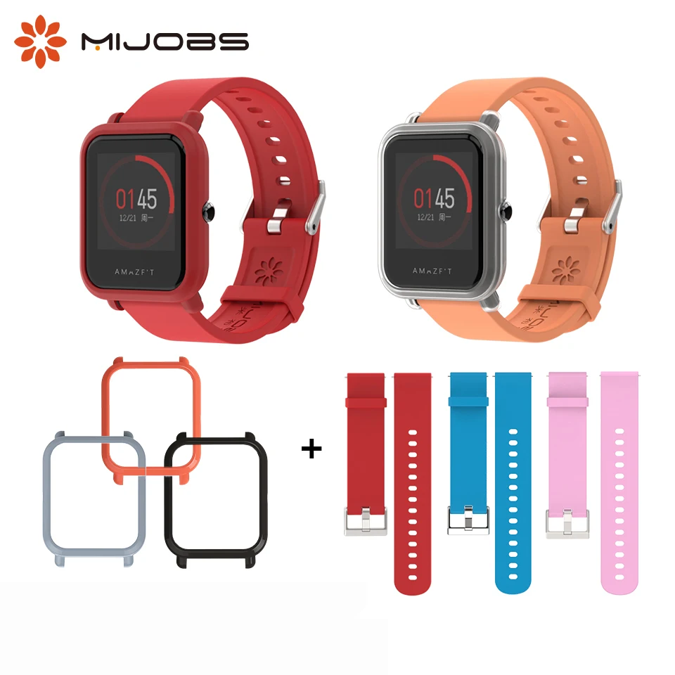 Wrist Strap For Amazfit Bip 3 Pro Bracelet 20mm Watch Band Wristband for GTS Amazfit Bip Protect Case For Amazfit Bip S Lite
Wrist Strap For Amazfit Bip 3 Pro Bracelet 20mm Watch Band Wristband for GTS Amazfit Bip Protect Case For Amazfit Bip S Lite