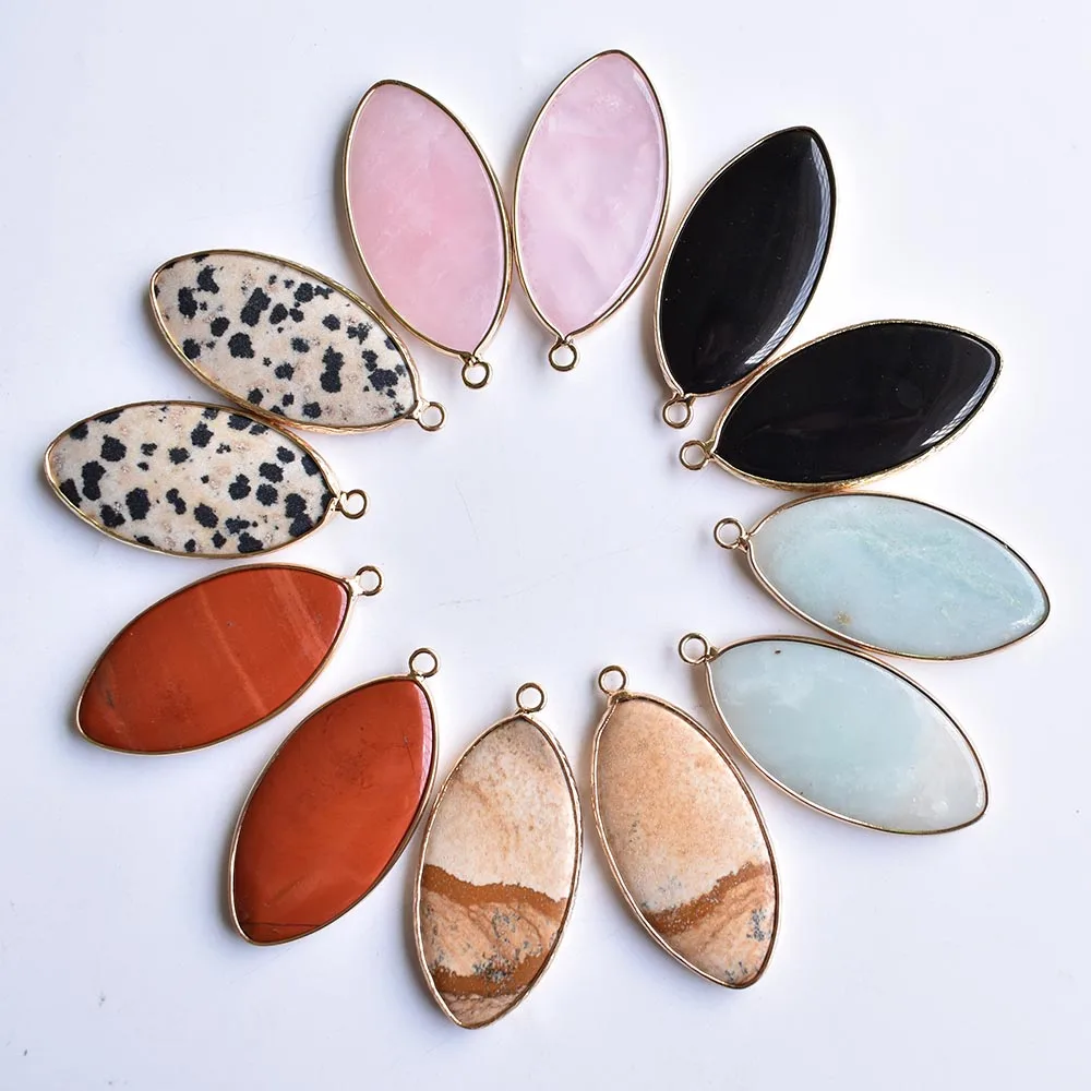 Natural stone horse eye shape pendant charm for necklace earring Accessories jewelry making wholesale 8pcs/lot free shipping
Natural stone horse eye shape pendant charm for necklace earring Accessories jewelry making wholesale 8pcs/lot free shipping