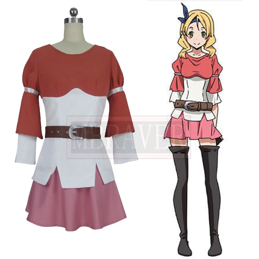 That Time I Got Reincarnated as a Slime Tensei Shitara Suraimu Datta Ken Elen Cosplay Costume Customized Any Size
That Time I Got Reincarnated as a Slime Tensei Shitara Suraimu Datta Ken Elen Cosplay Costume Customized Any Size