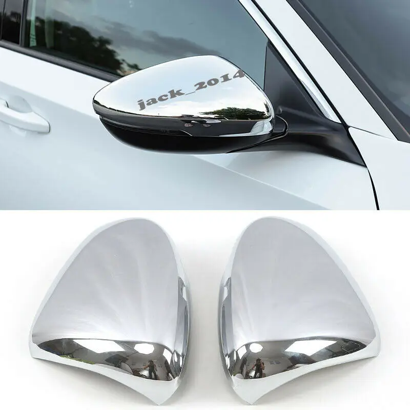 ABS Chrome Rearview Wing Mirrors Cover Trim 2pcs For Honda Accord 10th 2018-2019
ABS Chrome Rearview Wing Mirrors Cover Trim 2pcs For Honda Accord 10th 2018-2019
