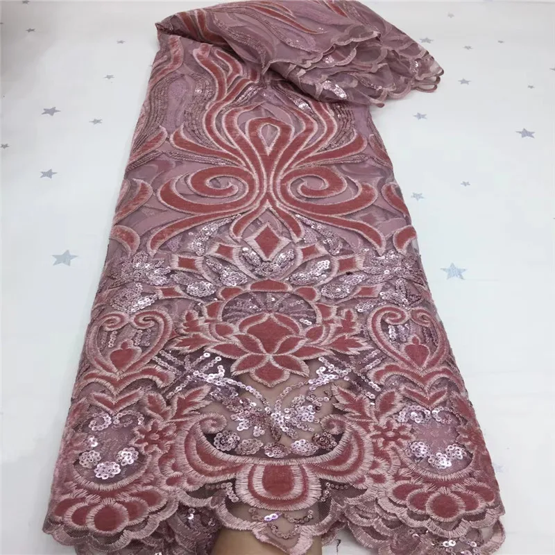 Latest Luxury African French Sequin Velvet Lace Fabric Nigerian Glitter Sequence Lace Fabric For Women Party Dress Y98-16
Latest Luxury African French Sequin Velvet Lace Fabric Nigerian Glitter Sequence Lace Fabric For Women Party Dress Y98-16