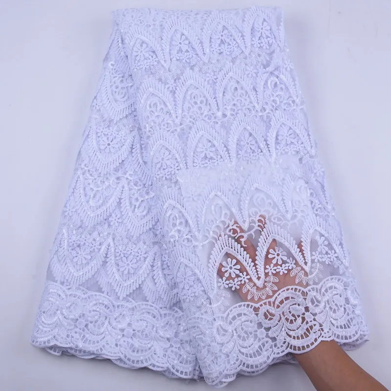 2020 High Quality African French Lace Fabric With Sequins Nigerian Net Lace Fabric Pure White Milk Silk 3D Lace For Party S1906
2020 High Quality African French Lace Fabric With Sequins Nigerian Net Lace Fabric Pure White Milk Silk 3D Lace For Party S1906