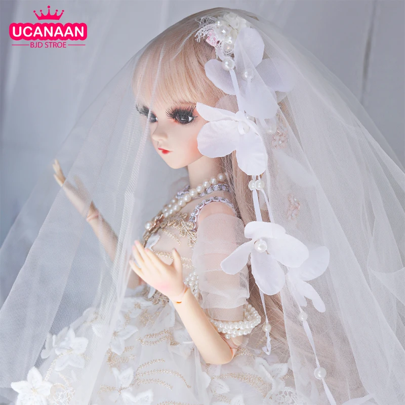 Кукла UCanaan 1/3 шарнирная в дворцовом стиле, 18 шарнирных кукол с Полный комплект одежды, свадебное платье, парик, обувь для макияжа, 60 см, SD кукла для девочек
Кукла UCanaan 1/3 шарнирная в дворцовом стиле, 18 шарнирных кукол с Полный комплект одежды, свадебное платье, парик, обувь для макияжа, 60 см, SD кукла для девочек