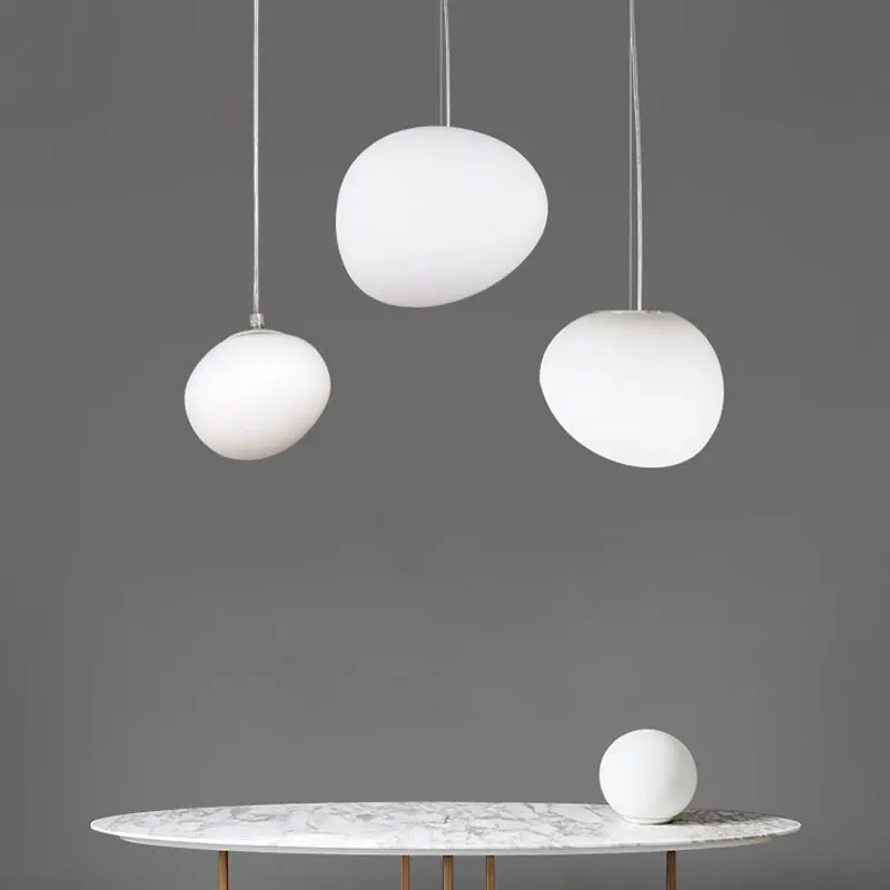 Modern Glass Pendant Lights Foscarini Gregg Hanging Lamp for Living Room Bedroom Dining Room Light Fixtures Bar Cafe Home Decor
Modern Glass Pendant Lights Foscarini Gregg Hanging Lamp for Living Room Bedroom Dining Room Light Fixtures Bar Cafe Home Decor