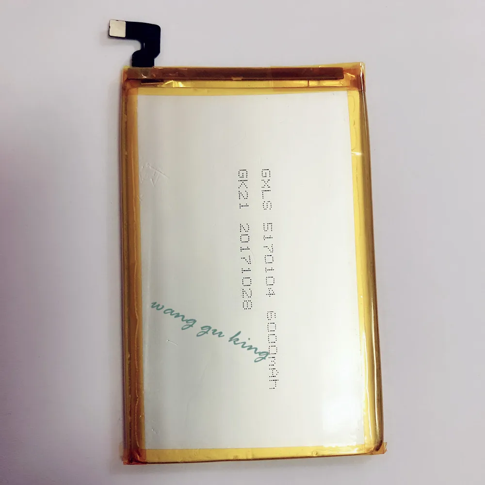VBNM shark 1 High Capacity 6000mAh Battery For LEAGOO shark 1 Mobile Phone Replacement Lithium Polymer Battery
VBNM shark 1 High Capacity 6000mAh Battery For LEAGOO shark 1 Mobile Phone Replacement Lithium Polymer Battery