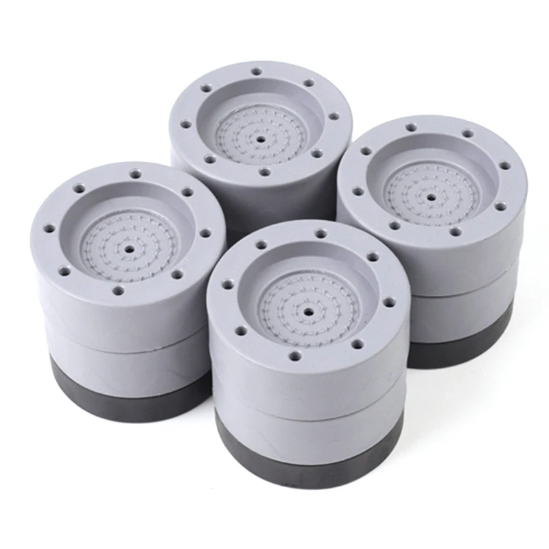 4pcs Anti-slip Anti Vibration and Noise Reducing Washing Machine Feet Pads Raise Height Support
4pcs Anti-slip Anti Vibration and Noise Reducing Washing Machine Feet Pads Raise Height Support