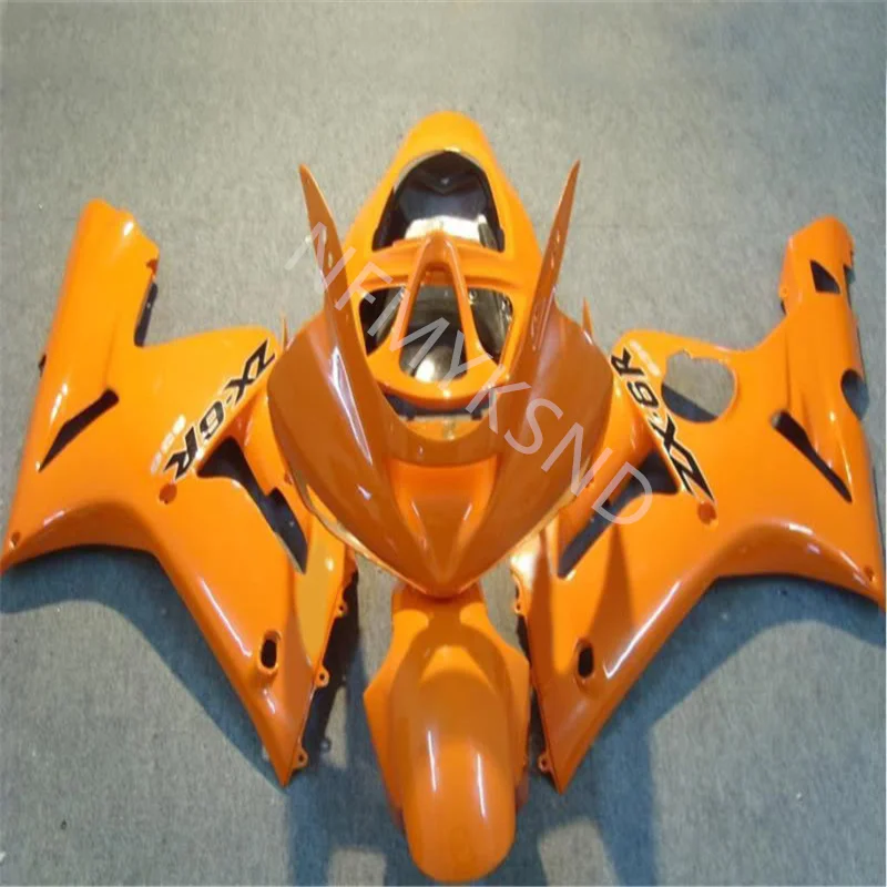 Hot sales ABS Injection fairing for KAWASAKI Ninja ZX6R ZX-6R 636 2000 2001 2002 ZX 6R 00-02 orange motorcycle fairing
Hot sales ABS Injection fairing for KAWASAKI Ninja ZX6R ZX-6R 636 2000 2001 2002 ZX 6R 00-02 orange motorcycle fairing