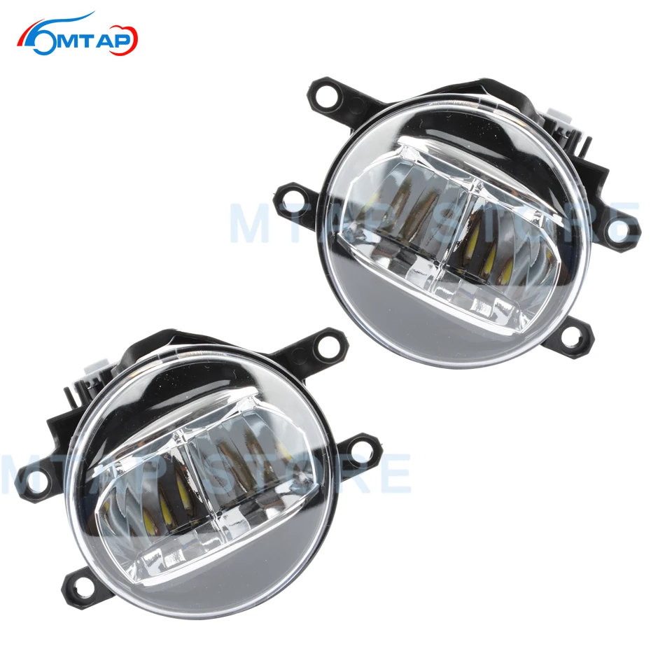 MTAP Front Bumper LED Fog Lamp Light For Lexus CT200 IS250 E250 RX270 For Toyota Land Cruiser Prius Camry ALPHARD 2013-2016
MTAP Front Bumper LED Fog Lamp Light For Lexus CT200 IS250 E250 RX270 For Toyota Land Cruiser Prius Camry ALPHARD 2013-2016