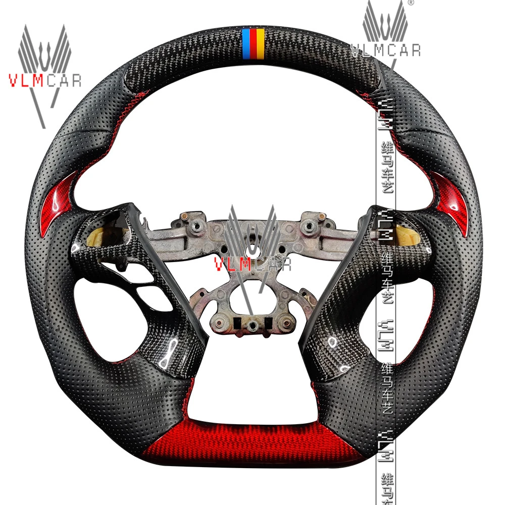 VLMCAR Private Custom Carbon Fiber Steering Wheel For Infiniti Q70 Car Accessories Led Real Leather Customize All Model Year
VLMCAR Private Custom Carbon Fiber Steering Wheel For Infiniti Q70 Car Accessories Led Real Leather Customize All Model Year