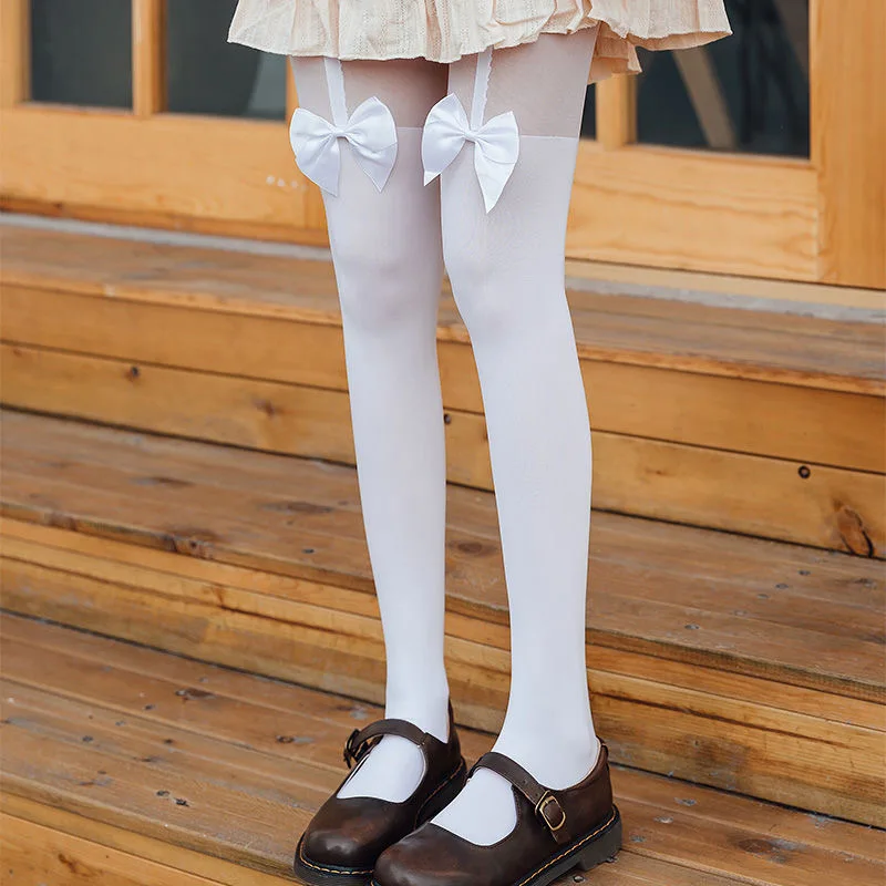 Anime Lolita Bow Tights Black White Cartoon Kawaii Women JK Uniform Cosplay Costume Accessories
Anime Lolita Bow Tights Black White Cartoon Kawaii Women JK Uniform Cosplay Costume Accessories