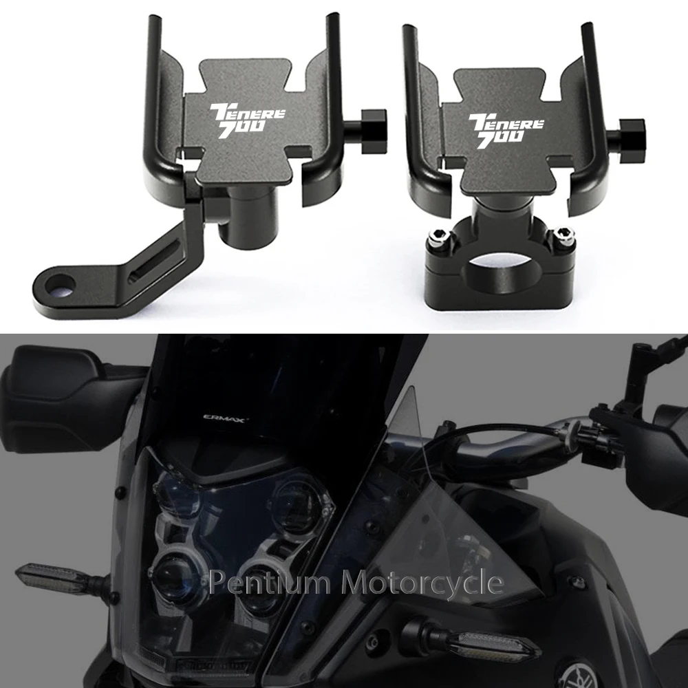For YAMAHA TENERE700 Tenere 700 Tenere700 XTZ690 XTZ700 Motorcycle Accessories Handlebar Mobile Phone Holder GPS Stand Bracket
For YAMAHA TENERE700 Tenere 700 Tenere700 XTZ690 XTZ700 Motorcycle Accessories Handlebar Mobile Phone Holder GPS Stand Bracket
