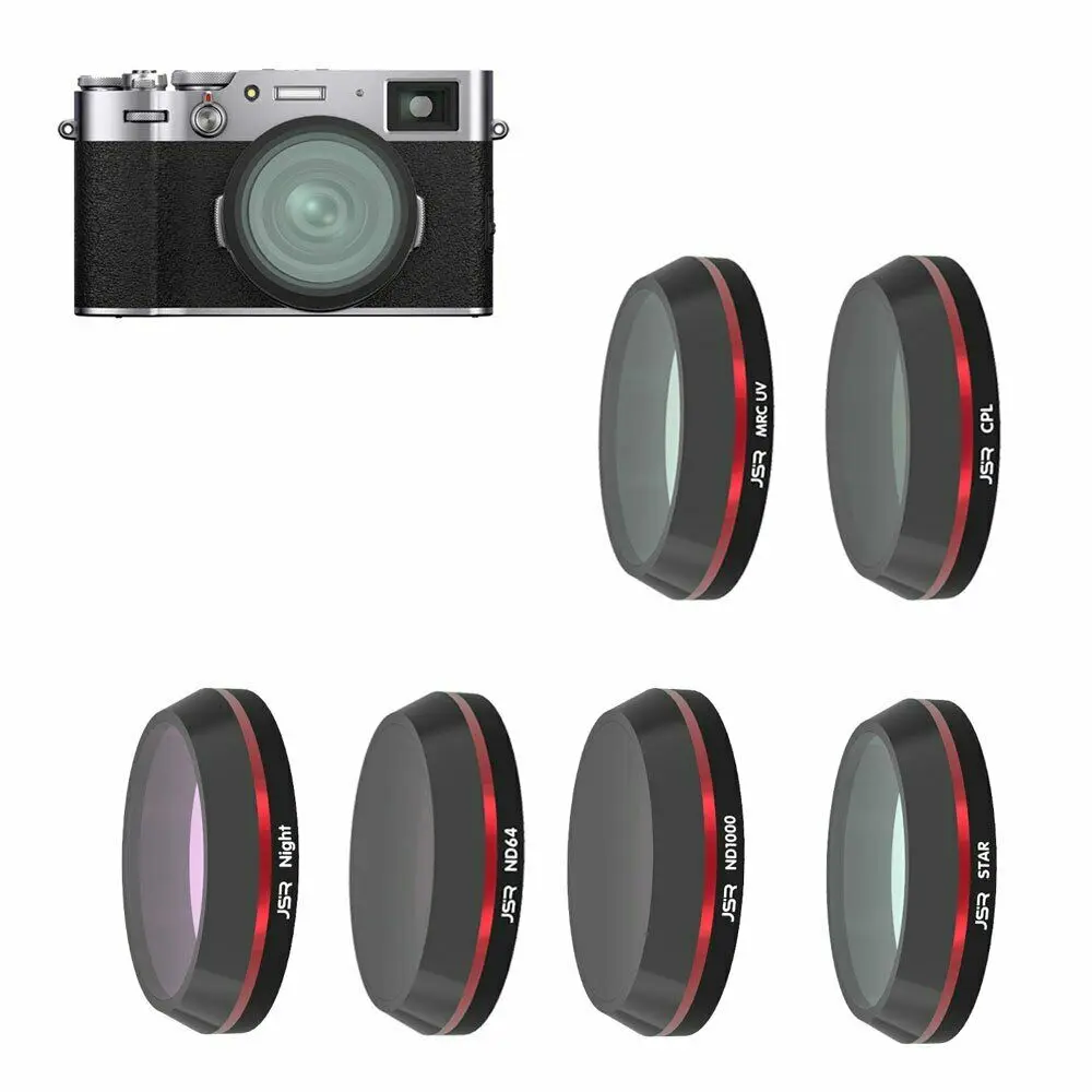 Фильтр для объектива камеры UV CPL ND64 ND1000 Star Night для Fujifilm X100V X100F X100S
Фильтр для объектива камеры UV CPL ND64 ND1000 Star Night для Fujifilm X100V X100F X100S