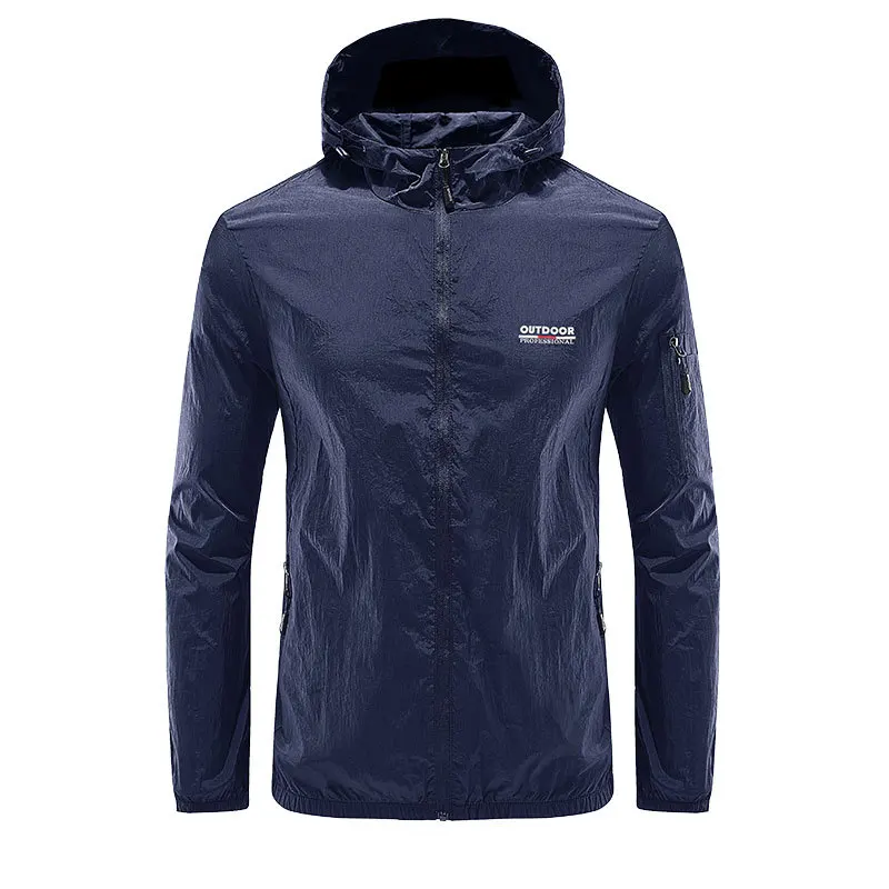 2024 Summer Waterproof Quick Dry Tactical Skin Jacket Men Autumn Hooded Thin Windbreaker Sunscreen Outdoor Hiking Cycling Jacket
2024 Summer Waterproof Quick Dry Tactical Skin Jacket Men Autumn Hooded Thin Windbreaker Sunscreen Outdoor Hiking Cycling Jacket