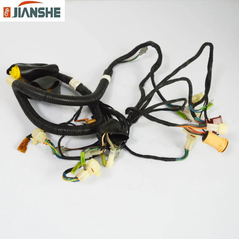 For JIANSHE puma 250CC ATV250 full electric wire cable bashan quad loncin buggy wild cat accessories
For JIANSHE puma 250CC ATV250 full electric wire cable bashan quad loncin buggy wild cat accessories