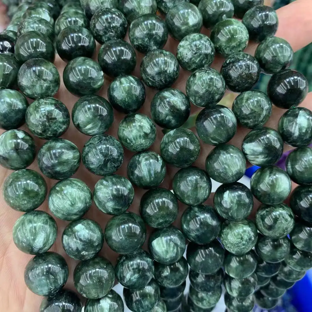 Seraphinite /Clinochlore Stone Beads Natural Gemstone Beads Diy Loose Beads For Jewelry Making Strand 15 Inches Wholesale !
Seraphinite /Clinochlore Stone Beads Natural Gemstone Beads Diy Loose Beads For Jewelry Making Strand 15 Inches Wholesale !