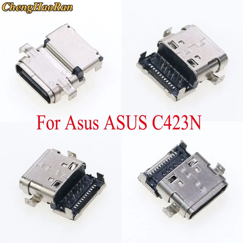 ChegnHaoRan 2pcs For ASUS C423N C423NA USB C USB3.1 Type-C USB Charging Socket Port Plug DC Power Jack Connector
ChegnHaoRan 2pcs For ASUS C423N C423NA USB C USB3.1 Type-C USB Charging Socket Port Plug DC Power Jack Connector