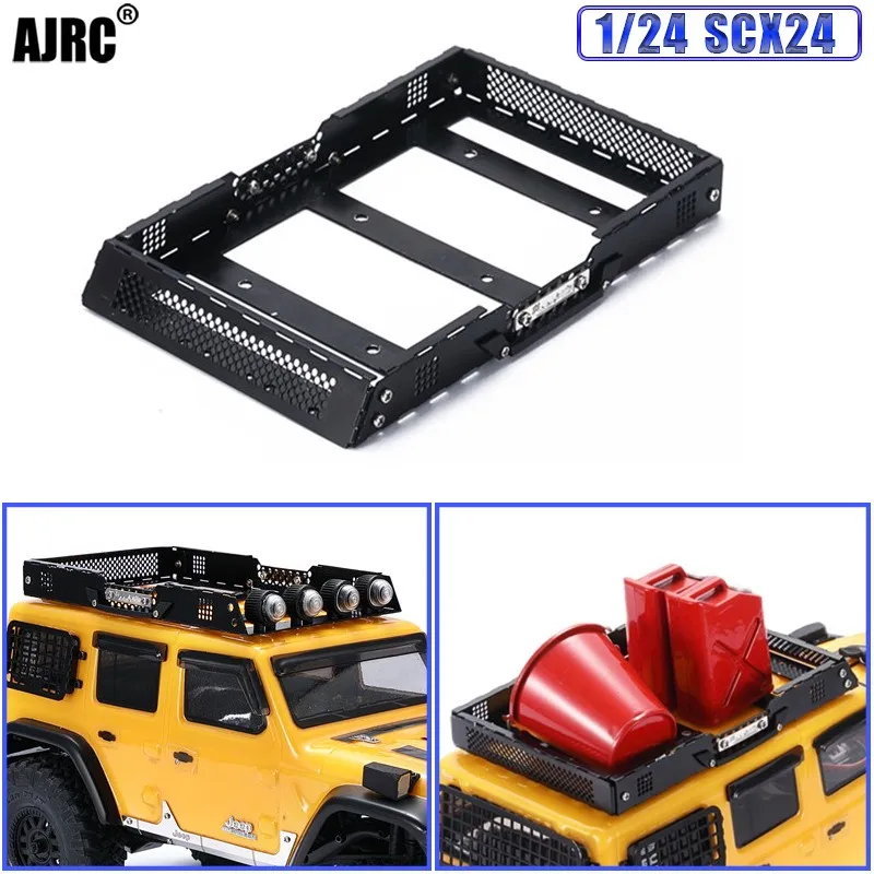 Ajrc 1/24 Simulation Climbing Car Wrangler Model Car Axial Scx24 Metal Luggage Rack
Ajrc 1/24 Simulation Climbing Car Wrangler Model Car Axial Scx24 Metal Luggage Rack