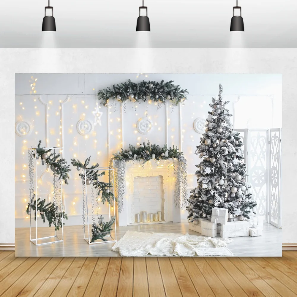 White Fireplace Christmas Tree Chic Wall Photography Backdrop Baby Child Portrait Photocall Background Living Room Decor Poster
White Fireplace Christmas Tree Chic Wall Photography Backdrop Baby Child Portrait Photocall Background Living Room Decor Poster
