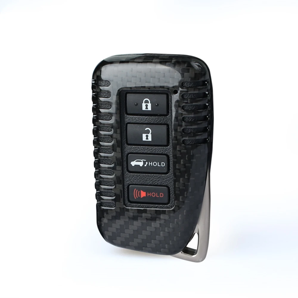Auto Smart Key Fob Cover For Lexus IS ES GS RC NX RX LX 200 250 350 4-Button IS250 IS350 Real Carbon Fiber Shell Cap Shell Case
Auto Smart Key Fob Cover For Lexus IS ES GS RC NX RX LX 200 250 350 4-Button IS250 IS350 Real Carbon Fiber Shell Cap Shell Case