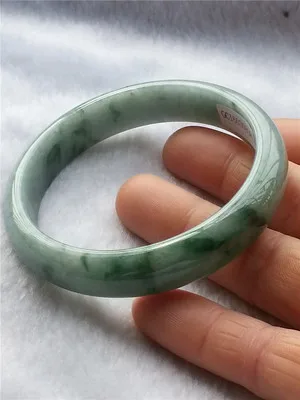 Natural Burmese Jadeite Light Blue Flower 54-64mm Bracelet Elegant Princess Jewelry Best Gift
Natural Burmese Jadeite Light Blue Flower 54-64mm Bracelet Elegant Princess Jewelry Best Gift