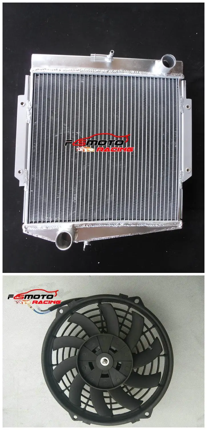 All Aluminum Radiator + Fan For 1963-1970 Datsun Sports/Fairlady 1500 1600 2000 1964 1965 1966 1967 1968 1969 1970
All Aluminum Radiator + Fan For 1963-1970 Datsun Sports/Fairlady 1500 1600 2000 1964 1965 1966 1967 1968 1969 1970