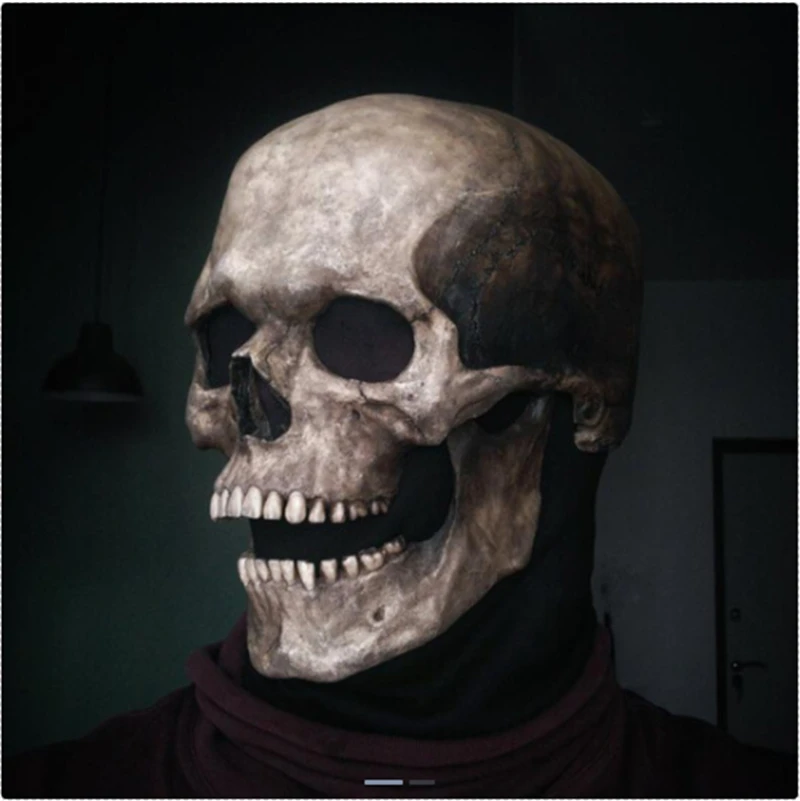 Scary Halloween Headgear Horror Mask Carnival Party Skull Skeleton Unisex Street Wear Accessories Holiday Props 3 Colors Cranium
Scary Halloween Headgear Horror Mask Carnival Party Skull Skeleton Unisex Street Wear Accessories Holiday Props 3 Colors Cranium