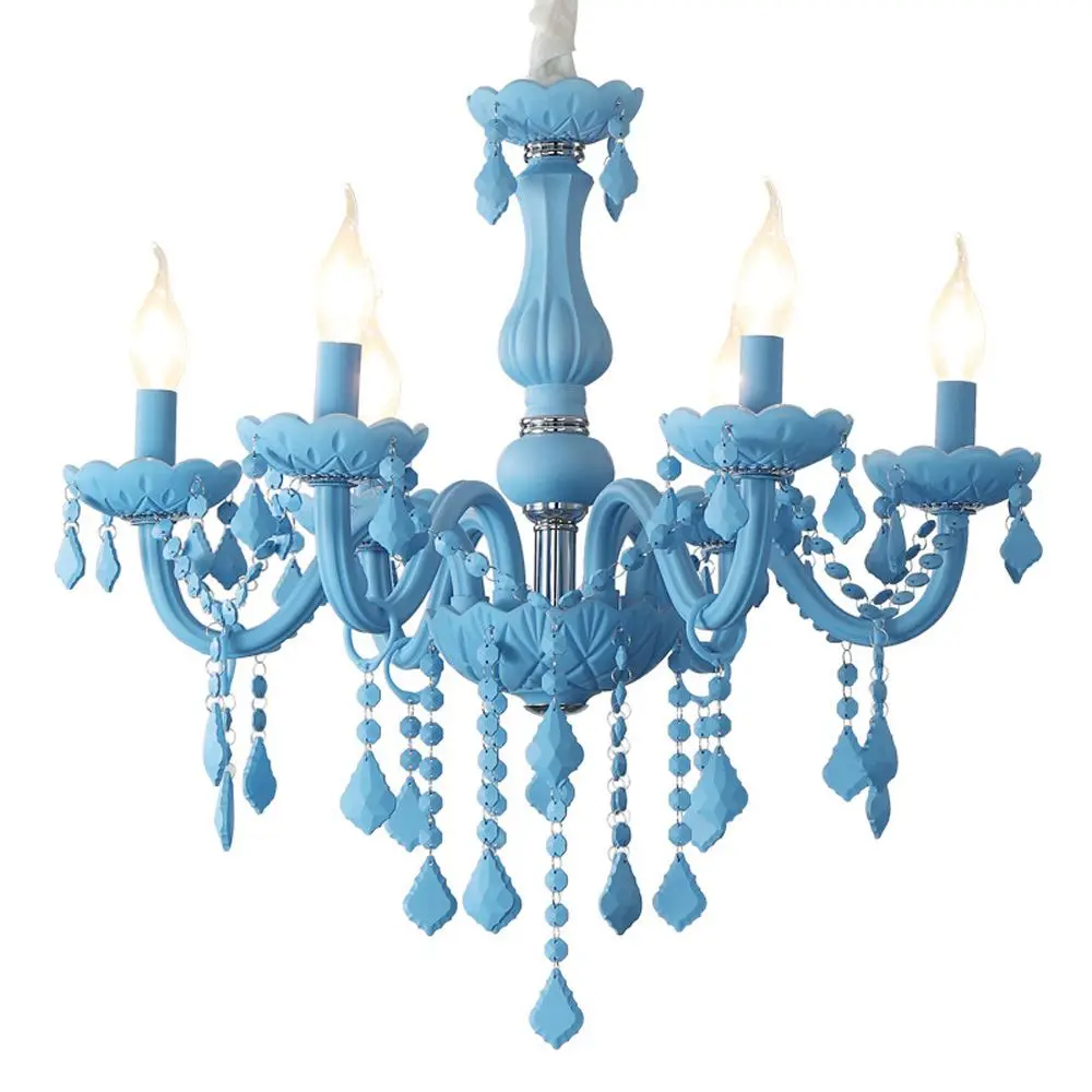 Modern Dining Room Blue Crystal Chandelier Restaurant Pendant Hanging Lamp Bedroom Living Room Kitchen Bar Counter Pendant lamp
Modern Dining Room Blue Crystal Chandelier Restaurant Pendant Hanging Lamp Bedroom Living Room Kitchen Bar Counter Pendant lamp