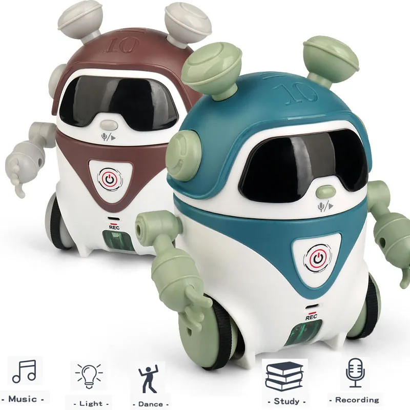Intelligent Robot Early Education Toys Machine Smart Children Interactive Robot Baby Learning Story Machine for Boys Girls Gifts
Intelligent Robot Early Education Toys Machine Smart Children Interactive Robot Baby Learning Story Machine for Boys Girls Gifts